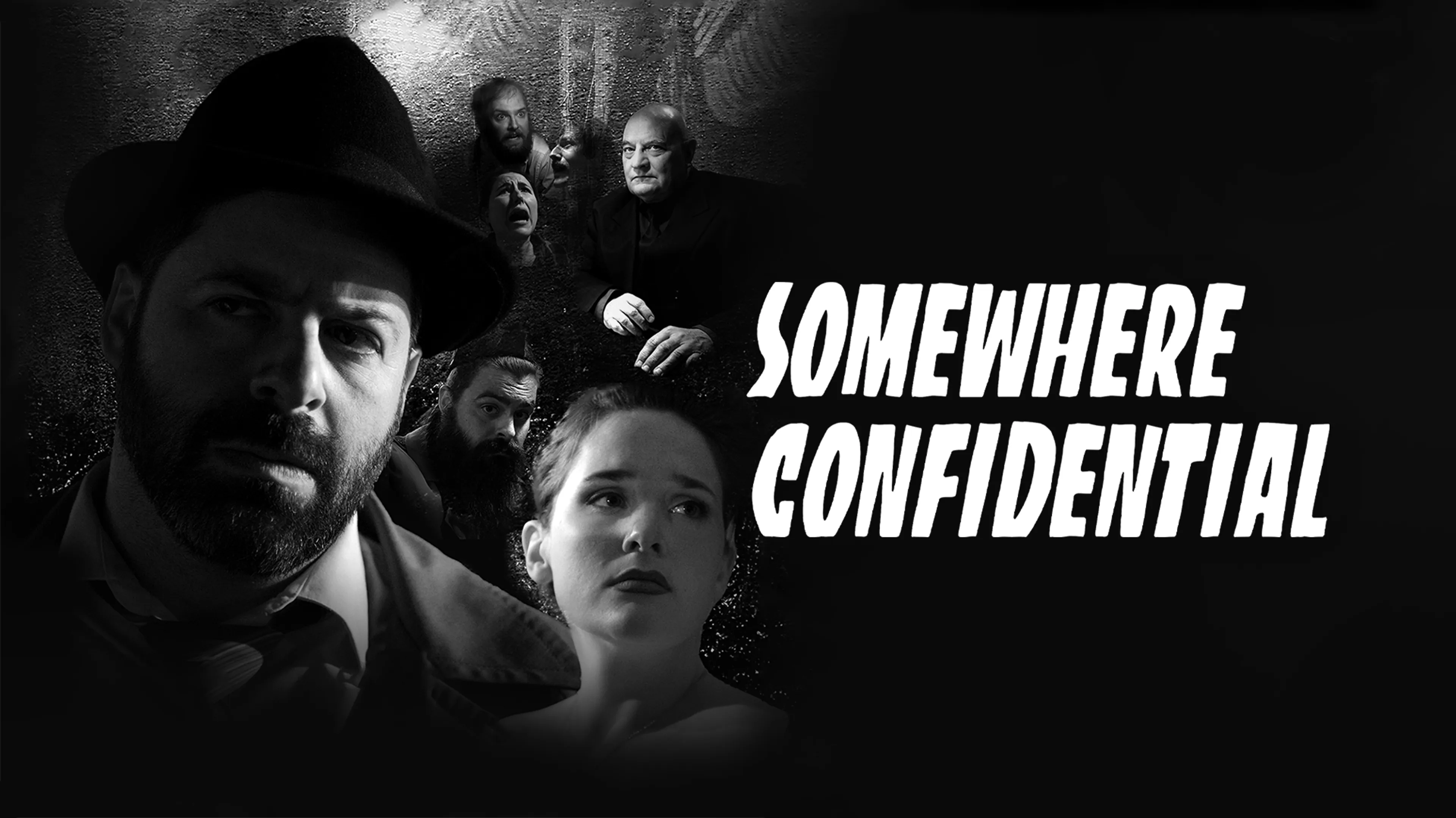 Somewhere Confidential poster